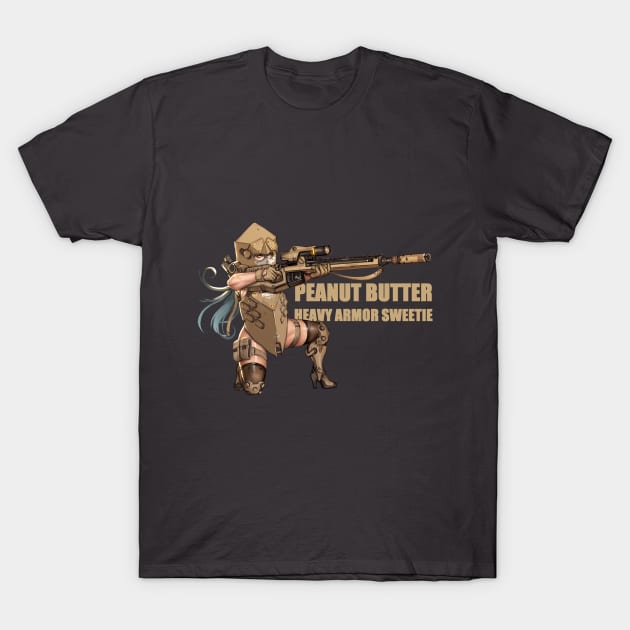 Peanut butter T-Shirt by Pan_Ren_Wei